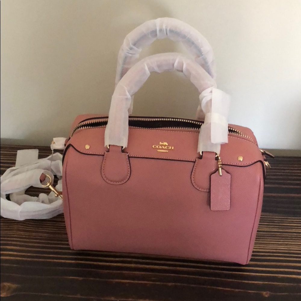 Coach Mini Bennett Crossbody Satchel